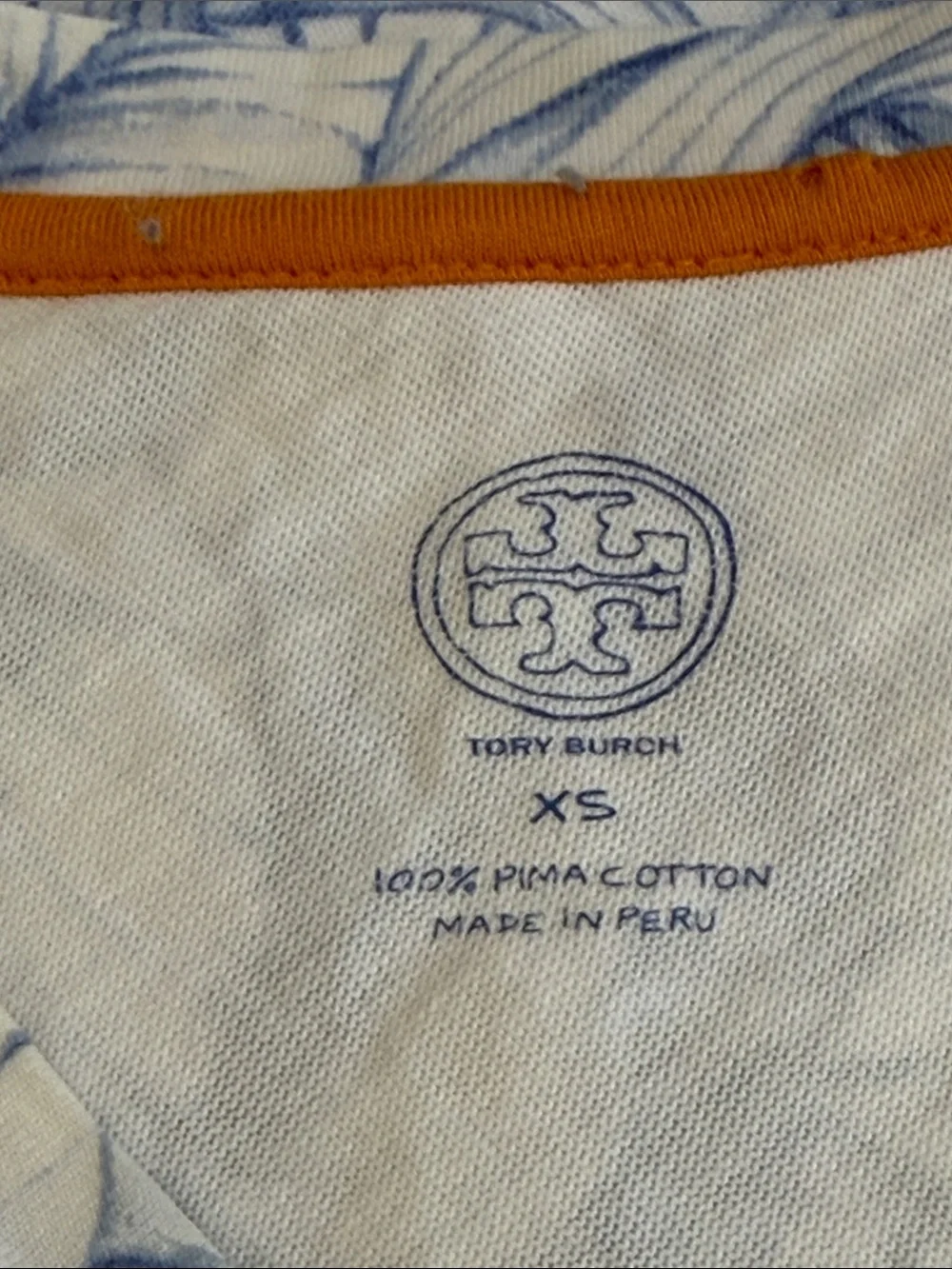 Tory Burch Kaley Ellora Pima Cotton dress XS